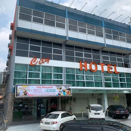 City Kuchai Hotel -Kuchai Lama,กัวลาลัมเปอร์ ภายนอก รูปภาพ