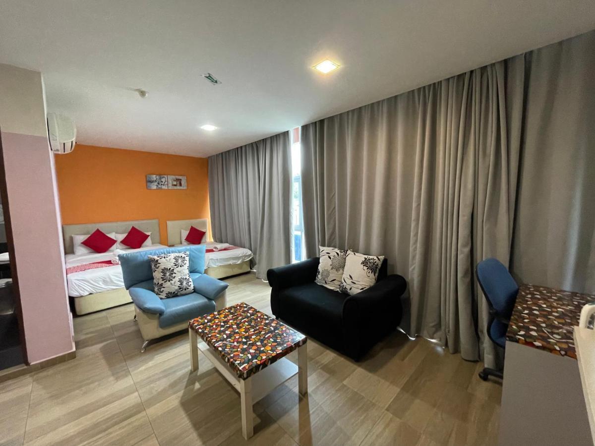 City Kuchai Hotel -Kuchai Lama,กัวลาลัมเปอร์ ภายนอก รูปภาพ