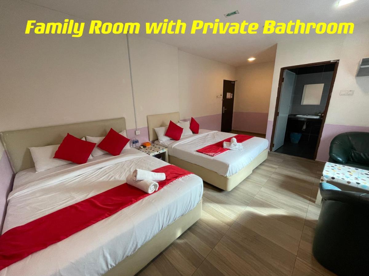 City Kuchai Hotel -Kuchai Lama,กัวลาลัมเปอร์ ภายนอก รูปภาพ