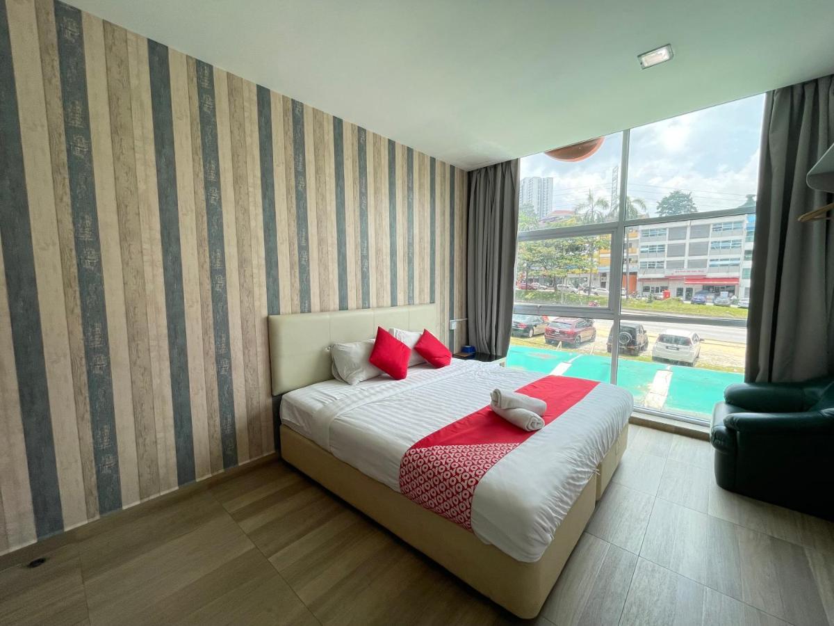 City Kuchai Hotel -Kuchai Lama,กัวลาลัมเปอร์ ภายนอก รูปภาพ