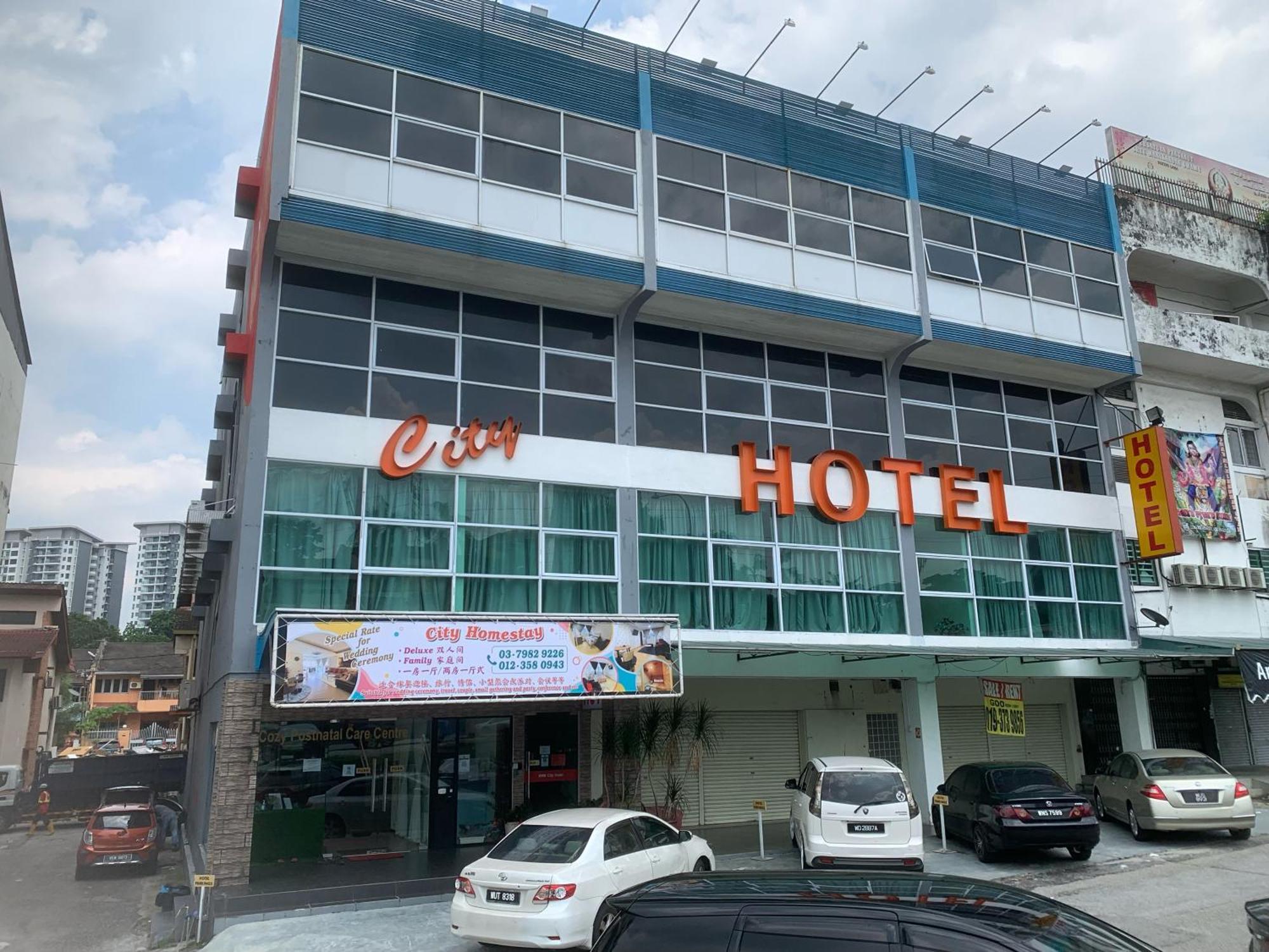 City Kuchai Hotel -Kuchai Lama,กัวลาลัมเปอร์ ภายนอก รูปภาพ