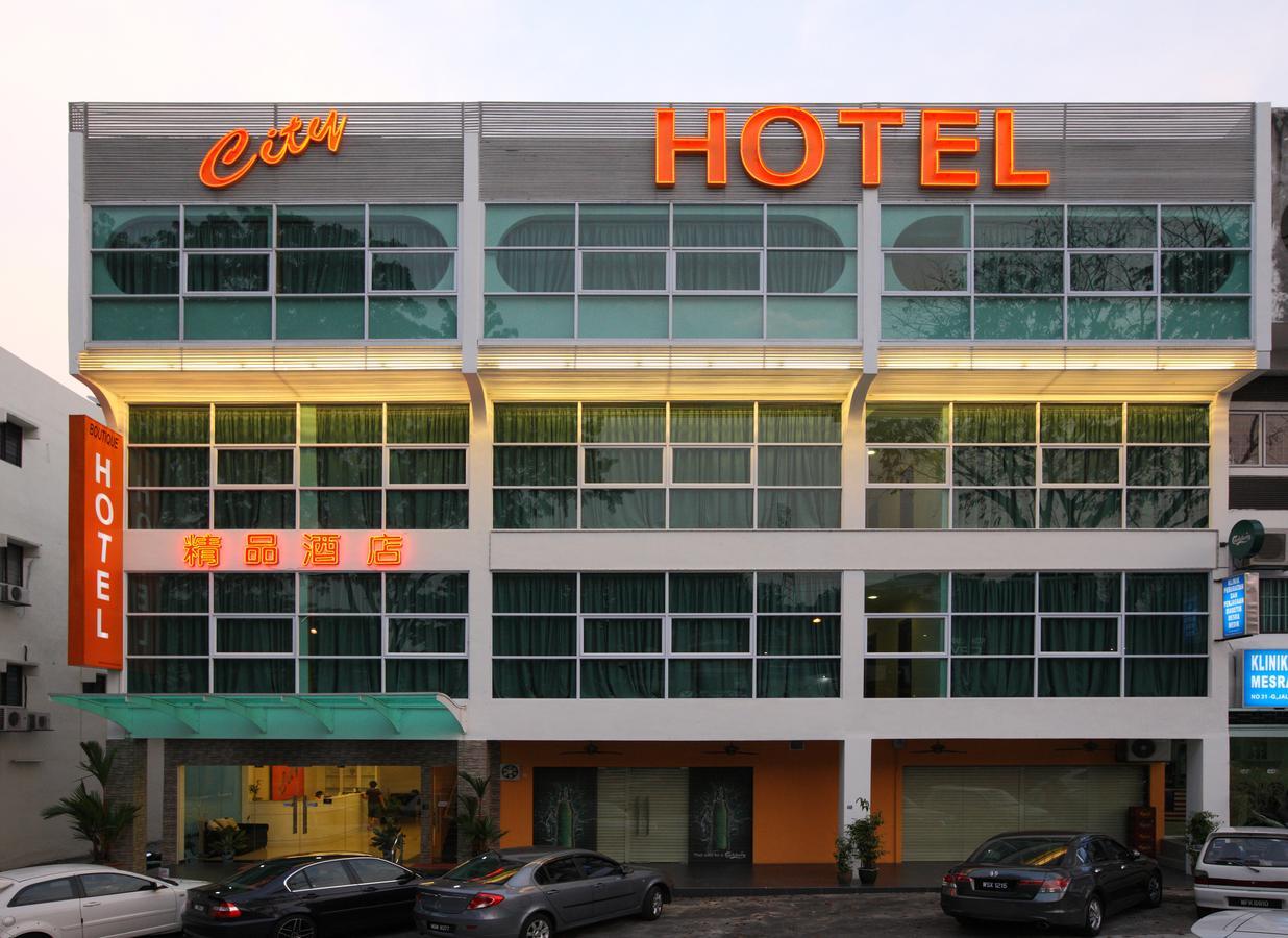 City Kuchai Hotel -Kuchai Lama,กัวลาลัมเปอร์ ภายนอก รูปภาพ