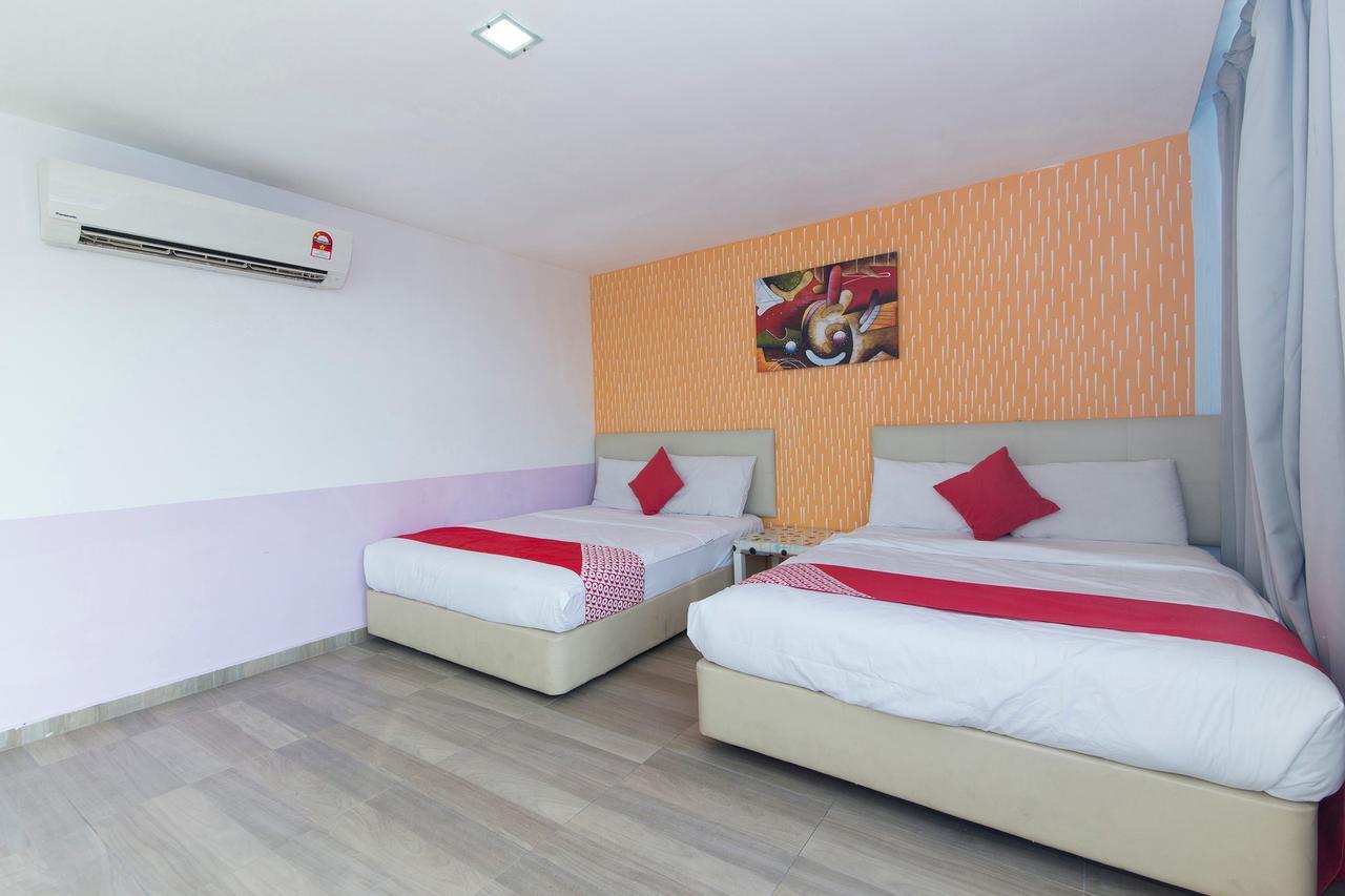 City Kuchai Hotel -Kuchai Lama,กัวลาลัมเปอร์ ภายนอก รูปภาพ