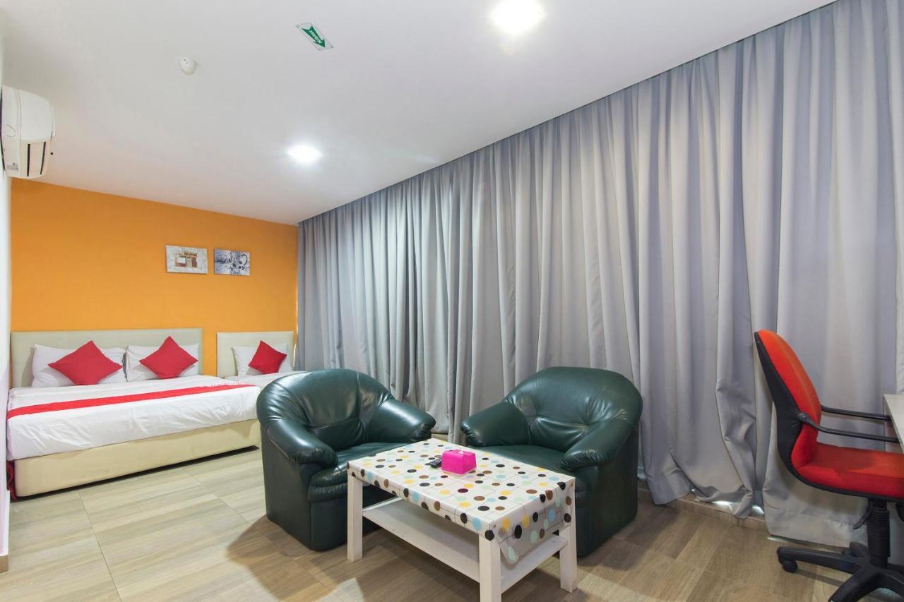 City Kuchai Hotel -Kuchai Lama,กัวลาลัมเปอร์ ภายนอก รูปภาพ