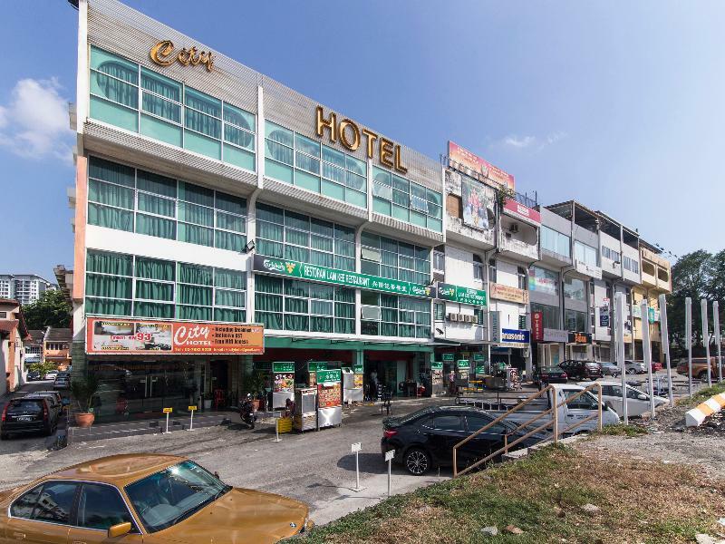 City Kuchai Hotel -Kuchai Lama,กัวลาลัมเปอร์ ภายนอก รูปภาพ