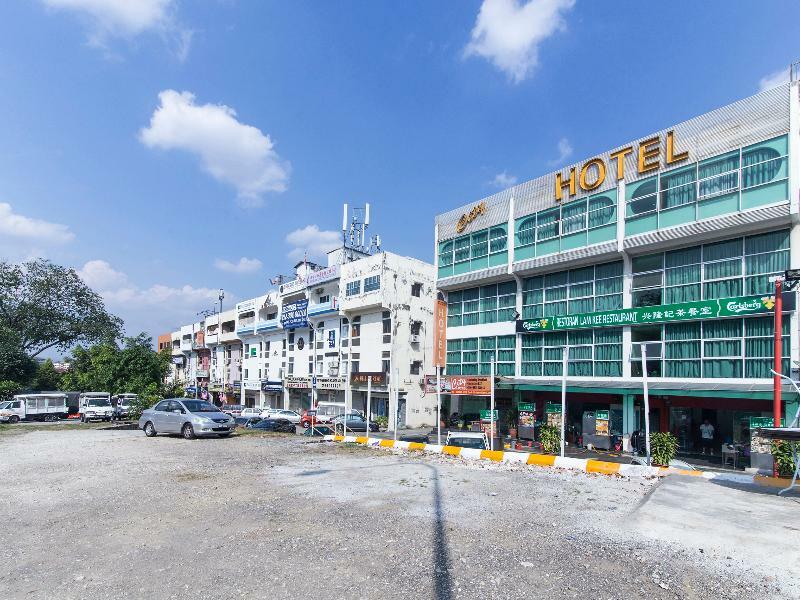 City Kuchai Hotel -Kuchai Lama,กัวลาลัมเปอร์ ภายนอก รูปภาพ
