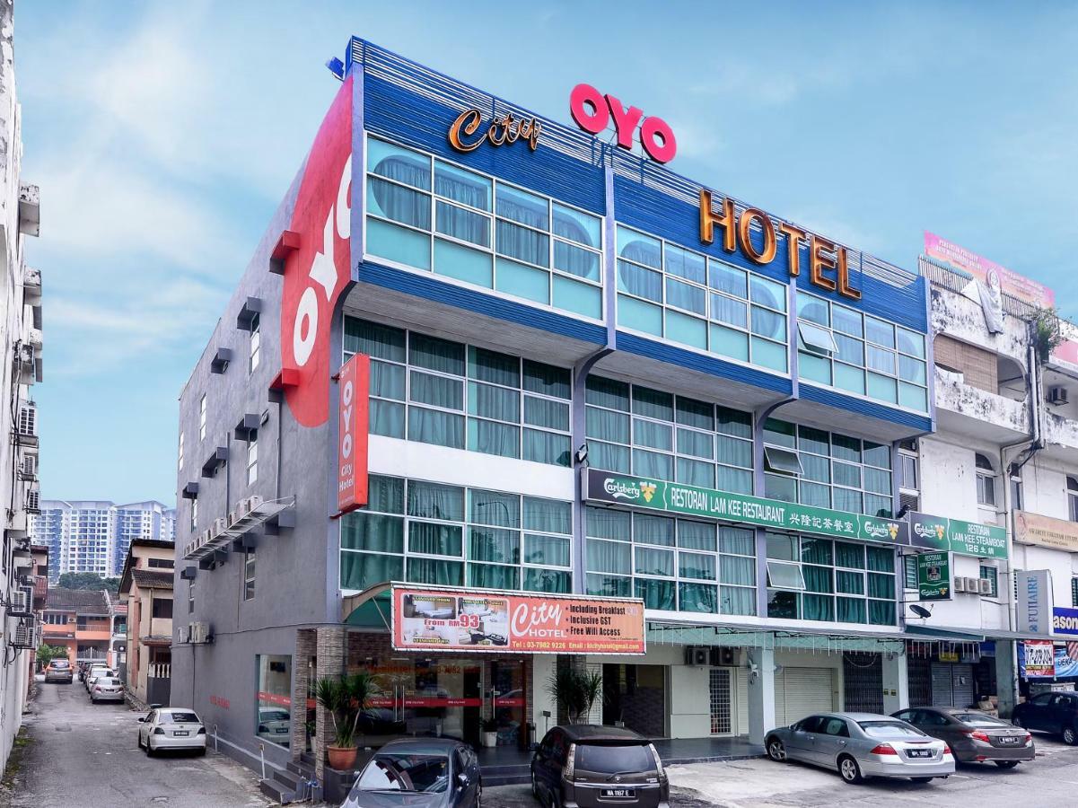 City Kuchai Hotel -Kuchai Lama,กัวลาลัมเปอร์ ภายนอก รูปภาพ